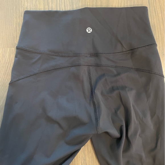 Lululemon | Dark Gray Training Leggings (4) - Picture 2 of 3